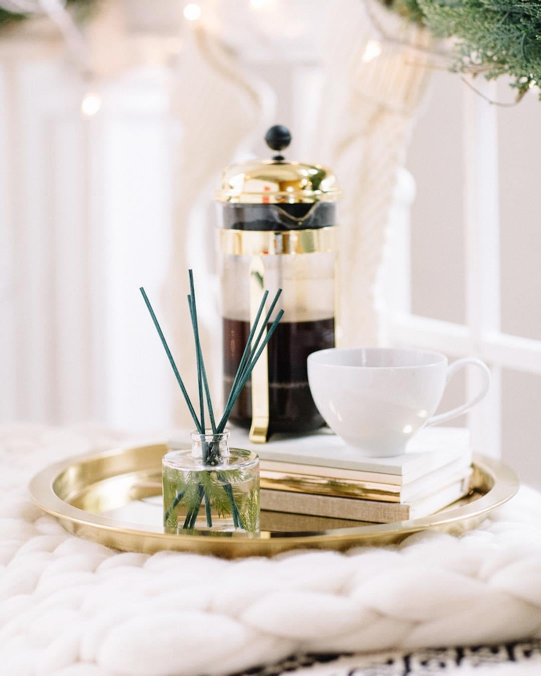 Frasier Fir Reed Diffuser, Petite Pine Needle Design