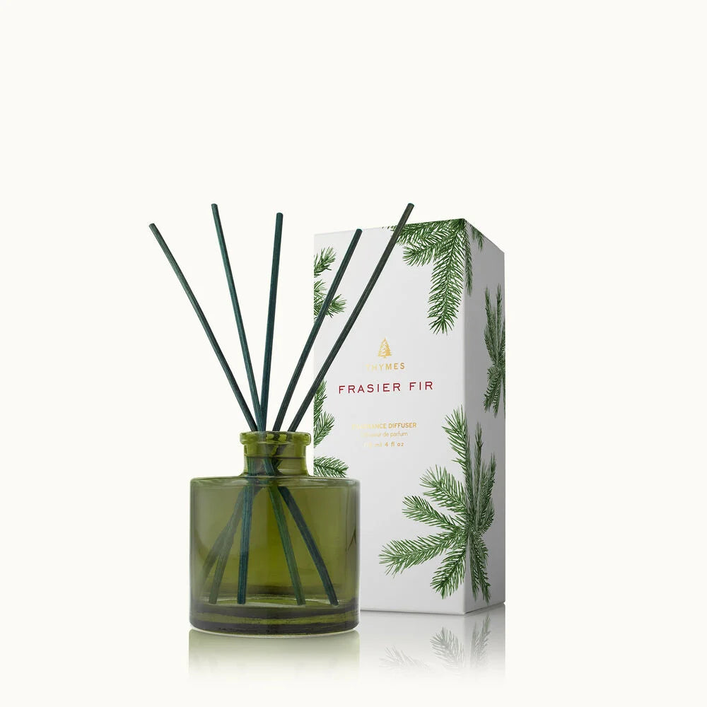 Frasier Fir Reed Diffuser, Petite Green