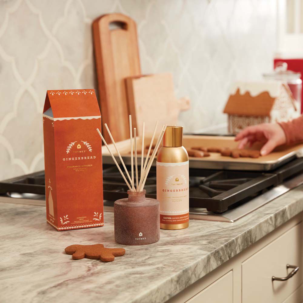 Gingerbread Reed Diffuser, Petite