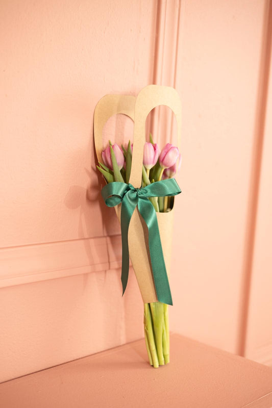 Tulip Kraft Bouquet
