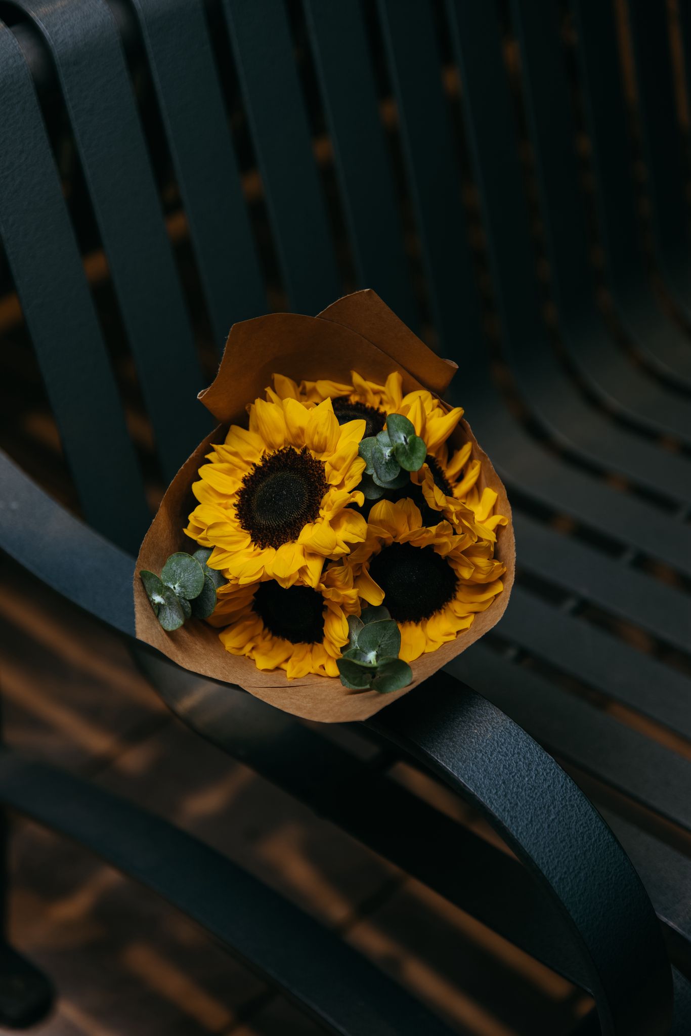 Bouquet Girasol (5 tallos)