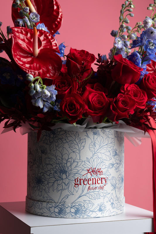 Luxe Flower Box