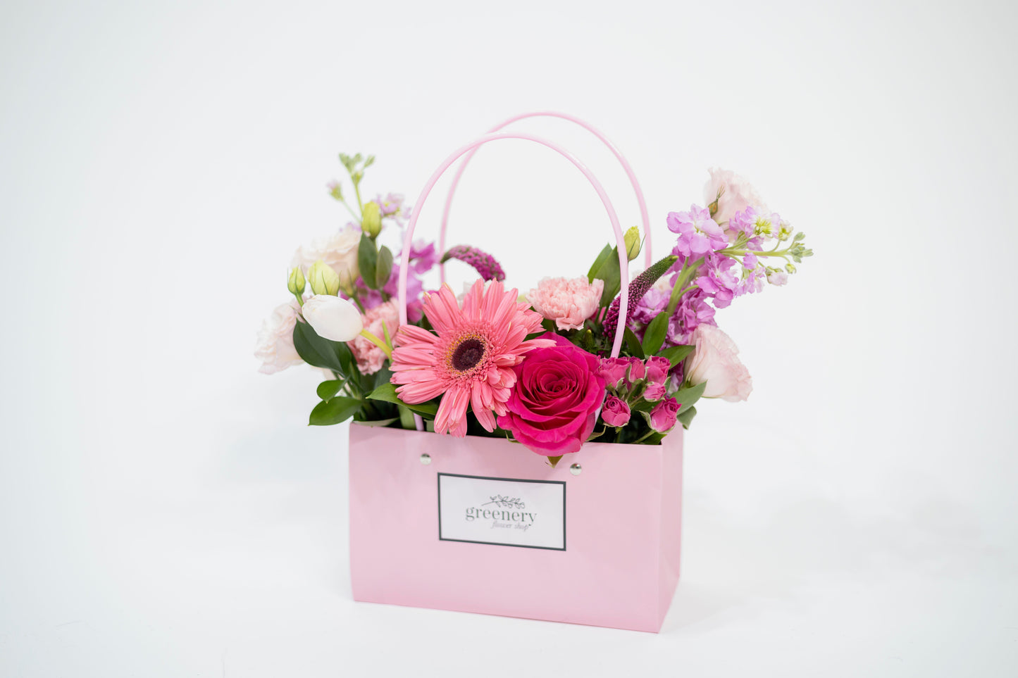 Brave Flower Bag