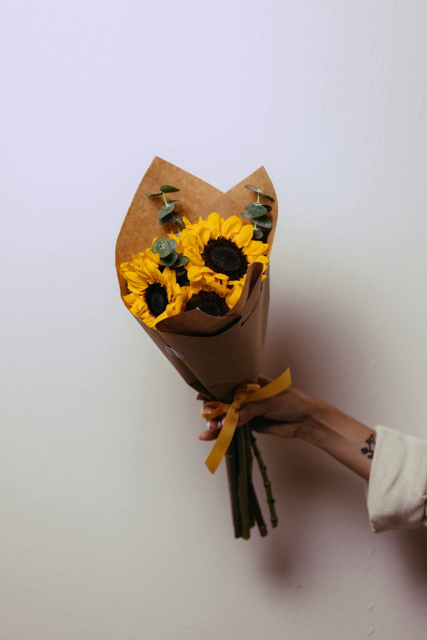 Bouquet Girasol (5 tallos)