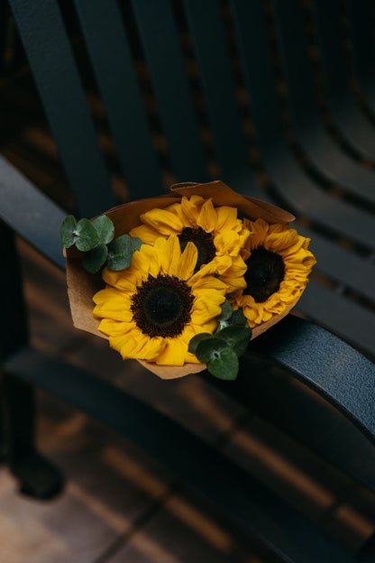 Bouquet Girasol (3 tallos)