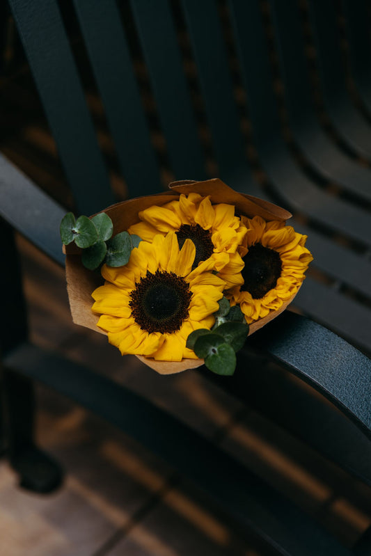 Bouquet Girasol (3 tallos)