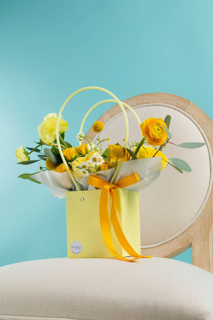 Floral Tote