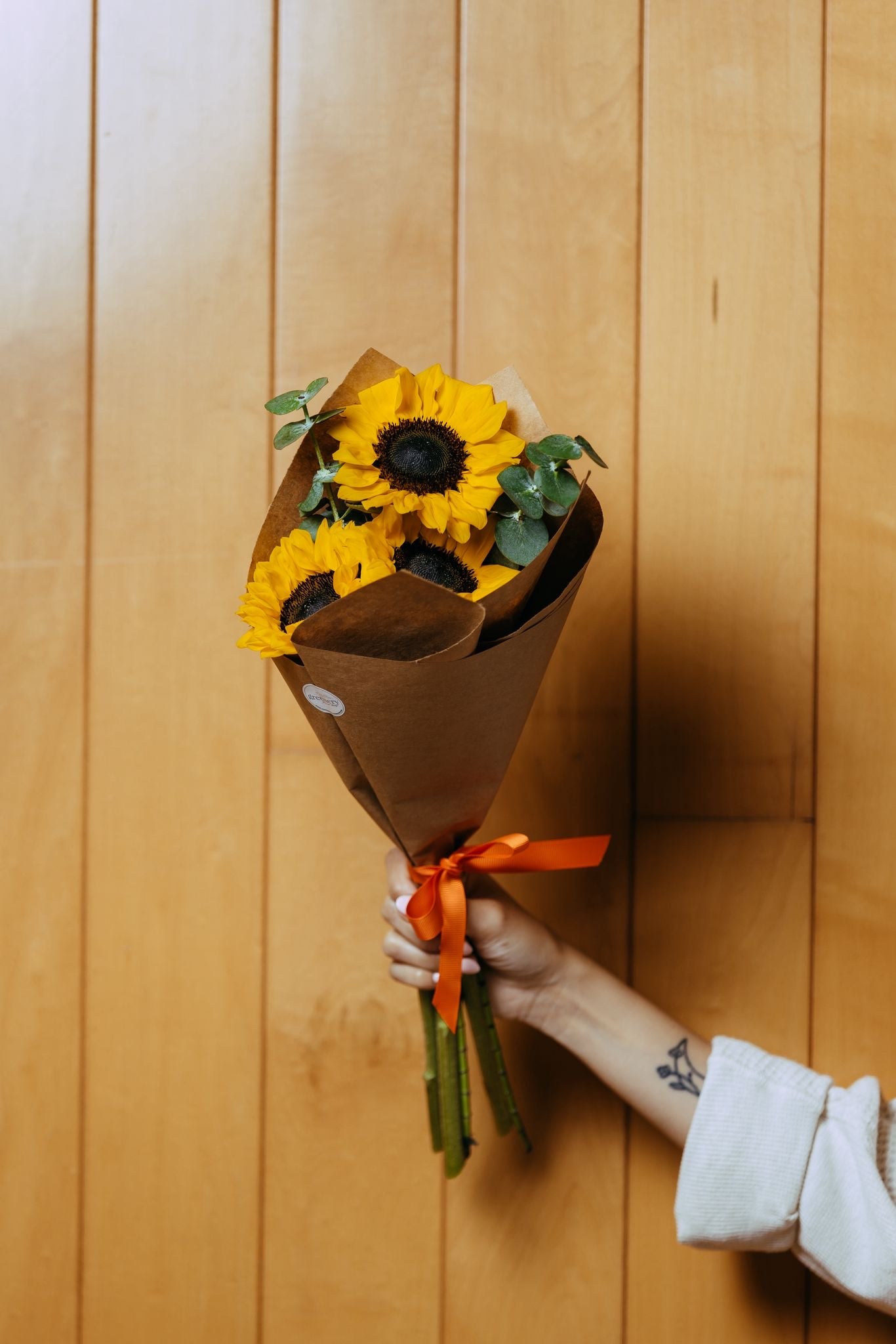 Bouquet Girasol (3 tallos)