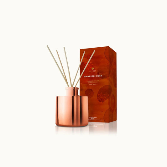 Simmered Cinder Reed Diffuser, Petite