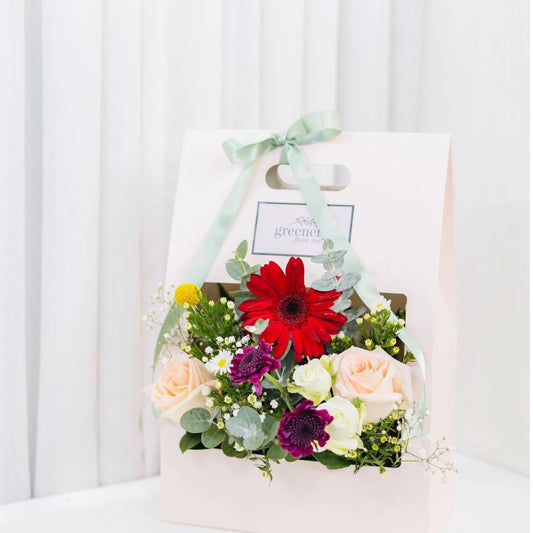 Rose Garden Bag